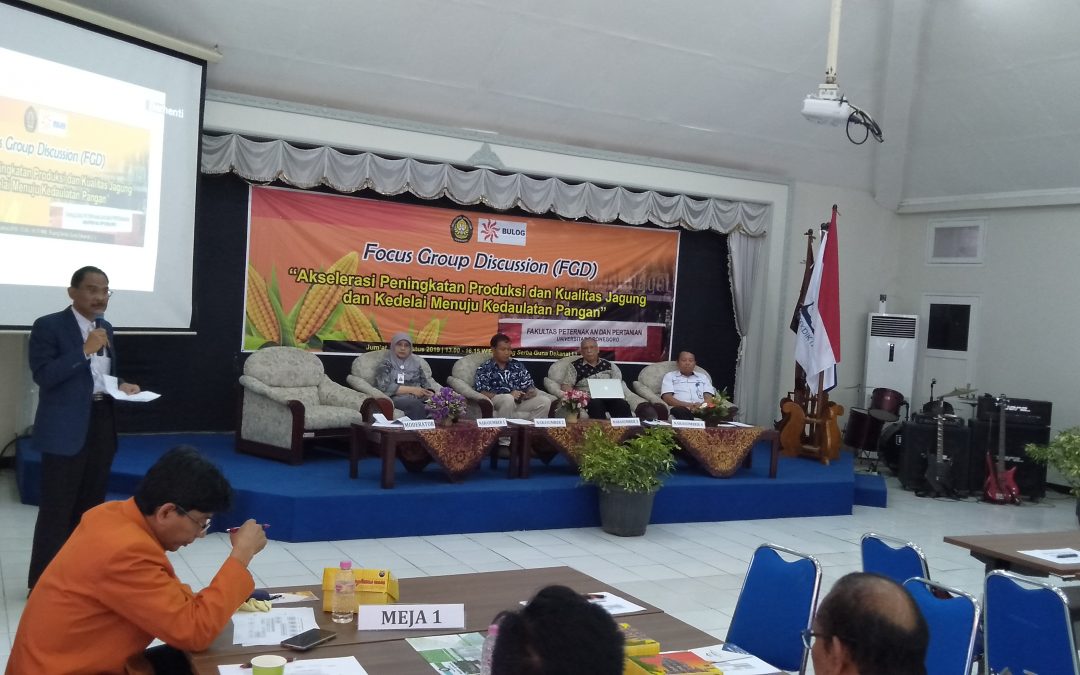 Wujudkan Ketahanan Pangan di Jawa Tengah, FPP UNDIP Sinergikan Stakeholder Hulu-Hilir