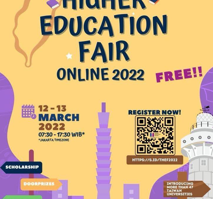 taiwan higher edu fair 2022