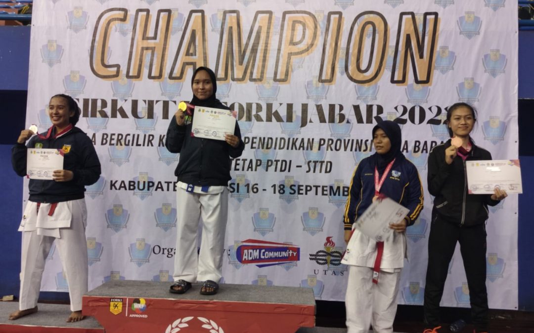 Practicing Karate Since Childhood, Student of Agribusiness Study Program Universitas Diponegoro Wins Gold in Provincial Championship