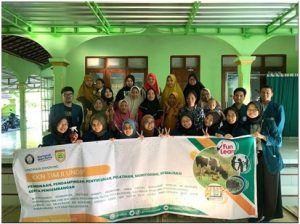 KWT di Dukuh Karangpoh, Desa Lengking, Kecamatan Bulu, Sukoharjo